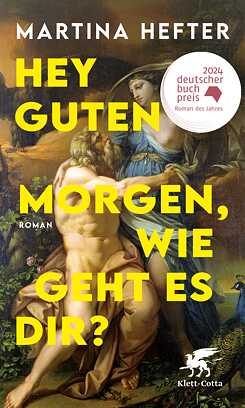 Martina Hefter: Hey guten Morgen, wie geht es dir?