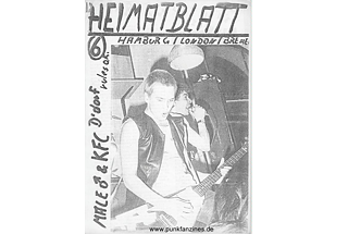 Heimatblatt # 6 mit Male, KFC