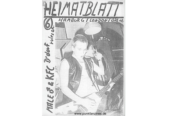 Heimatblatt # 6 mit Male, KFC