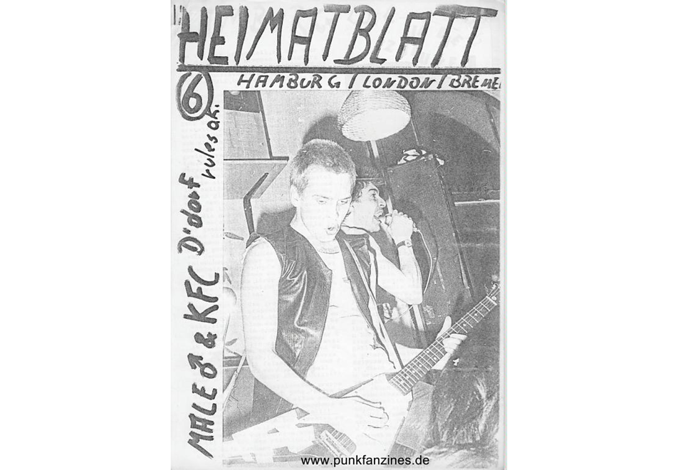 Heimatblatt # 6 mit Male, KFC