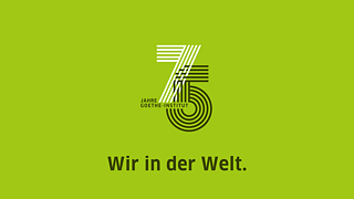 75 Jahre Goethe-Institut