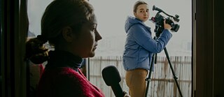 illustrative screenshot from the film Live