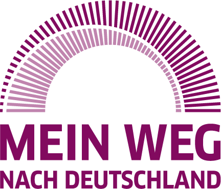 Logo Mein Weg nach Deutschland