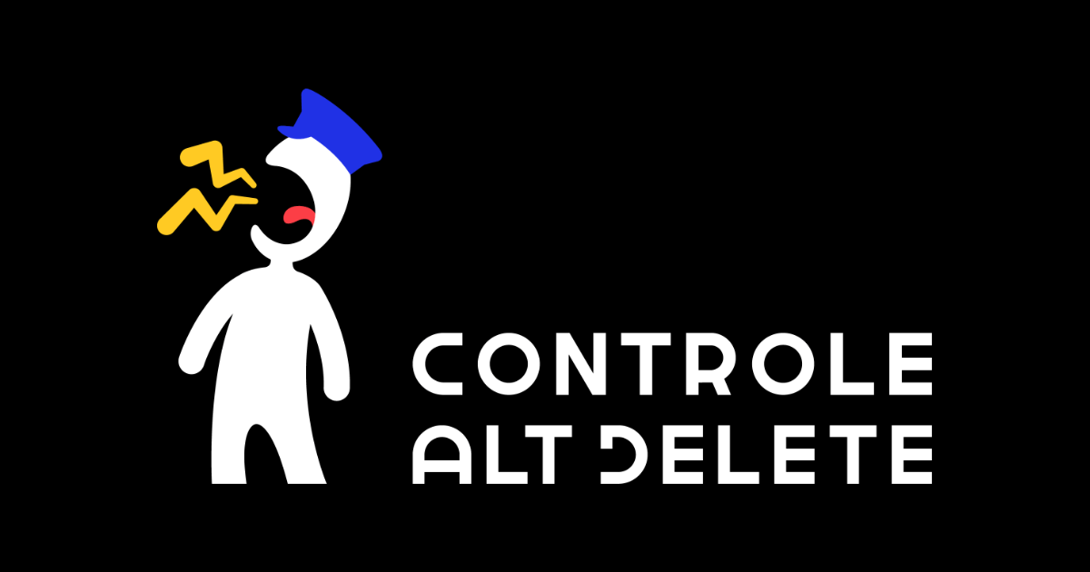 Controle alt delete Logo