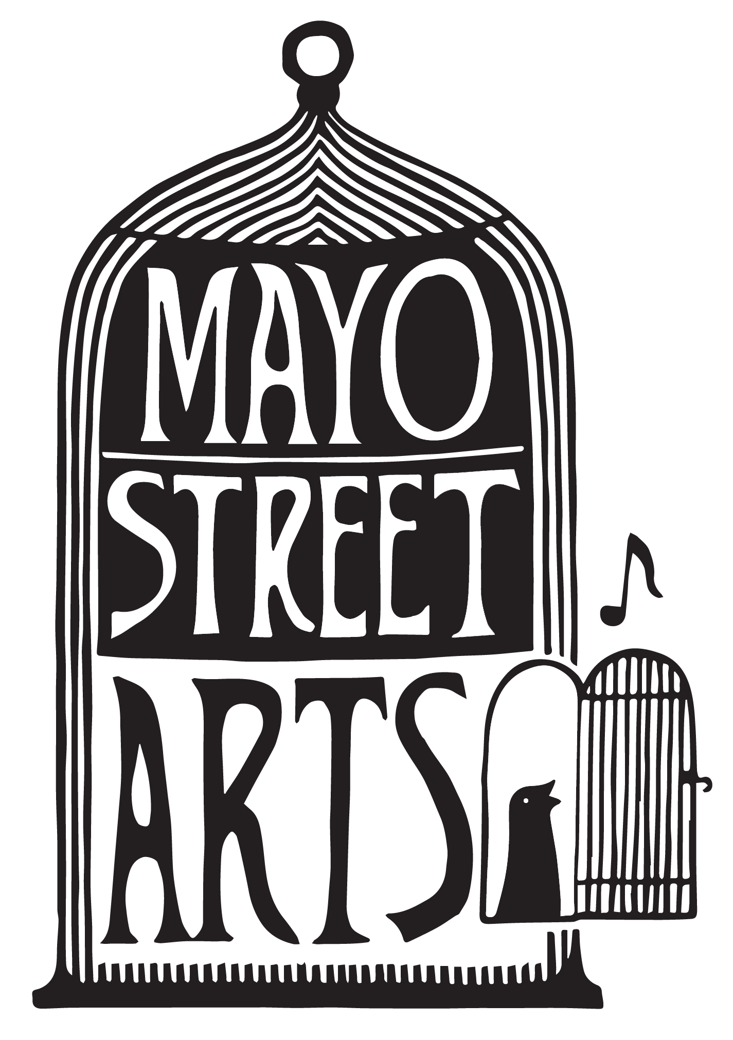 Mayo Street Arts logo