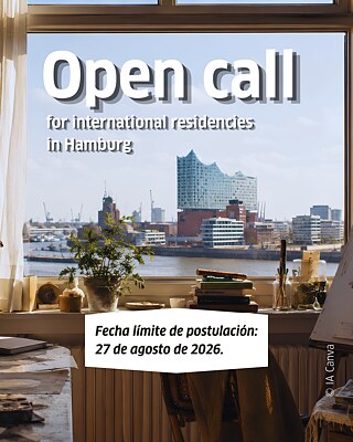 Open call for international residencies in Hamburg