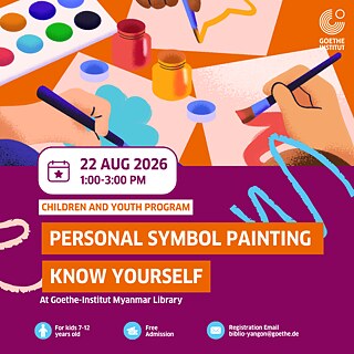 Personal Symbol Painting for kids