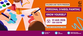 Personal Symbol Painting for kids