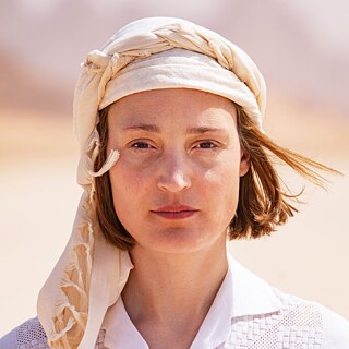 Vicky Krieps in „Ingeborg Bachmann - Reise in die Wüste" (2023)