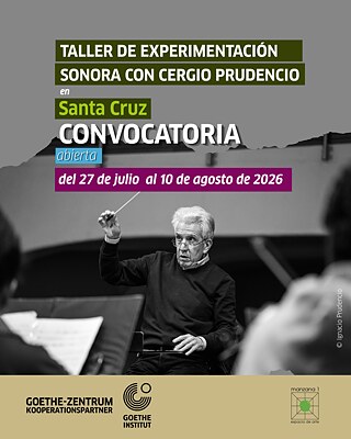 Taller de Experimentación Sonora con Cergio Prudencio 