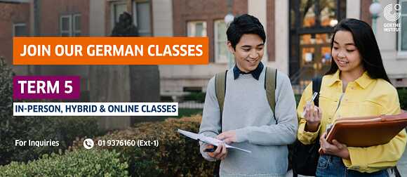 German Courses Starting in Term 5