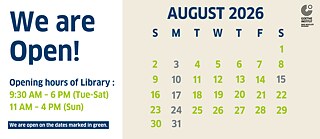 Library Open &copy; © Goethe-Institut / Max Mueller Bhavan Library Open
