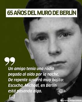 65 años del Muro de Berlín