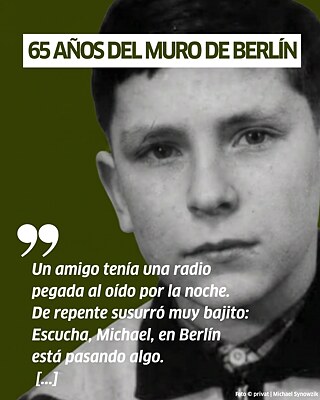 65 años del Muro de Berlín