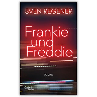 Regener: Frankie und Freddie (Buchcover)
