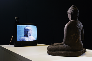 „TV Buddha“, mit freundlicher Genehmigung des Nam June Paik Art Center.
