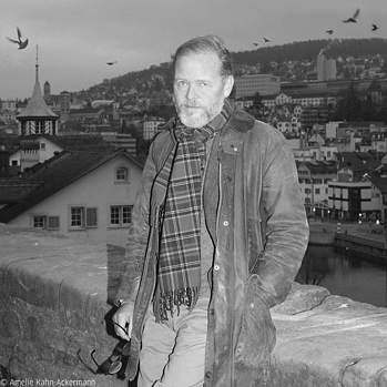 Christian Kracht sort-hvid foto