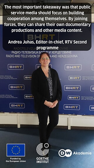 Andrea Juhas - Mobility experience at BHRT