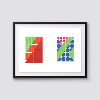 Found Composition FC P2 01