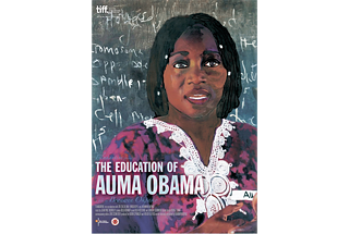 Poster Die Geschichte der Auma Obama