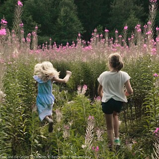 Filmstill fra Lene und die Geister des Waldes