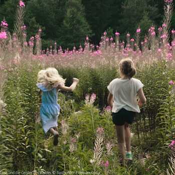 Filmstill fra Lene und die Geister des Waldes