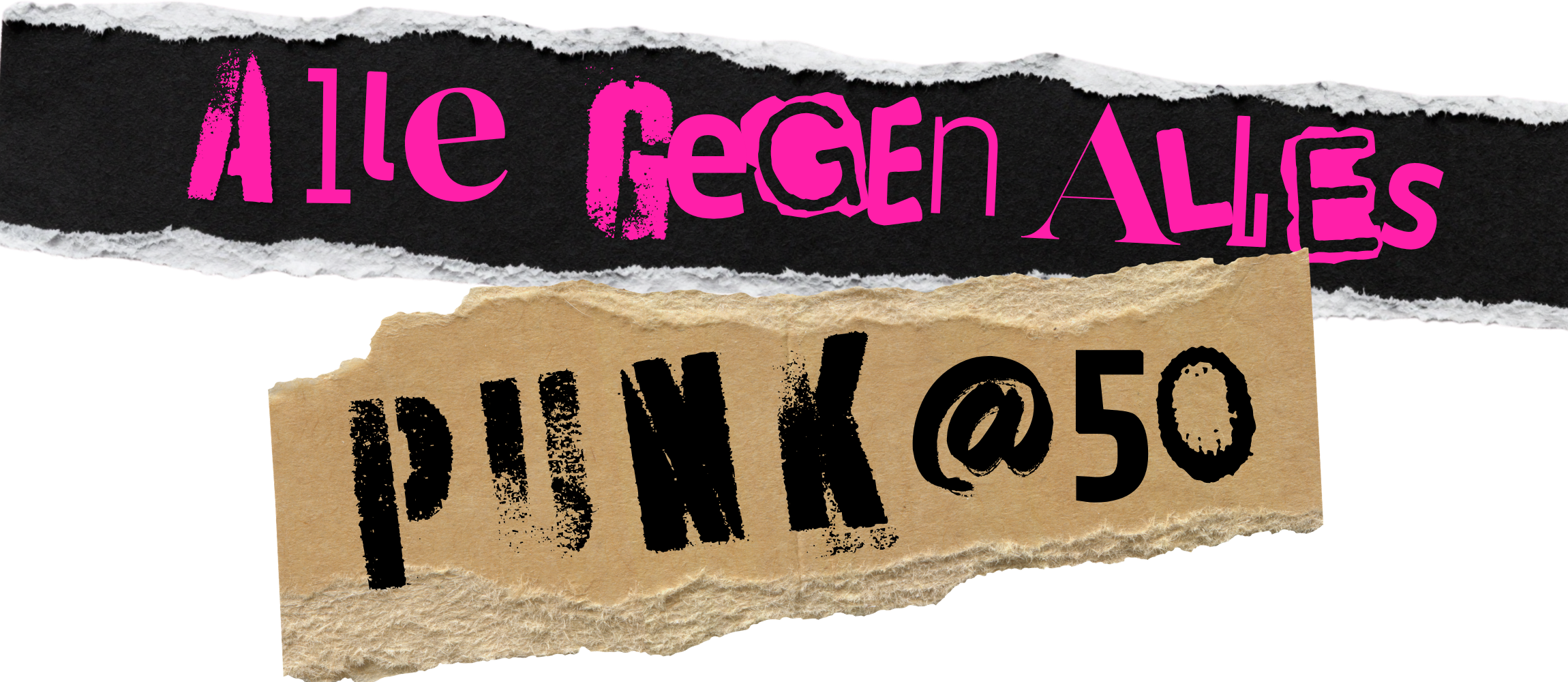 Banner Image "Alle gegen Alles - Punk at 50"