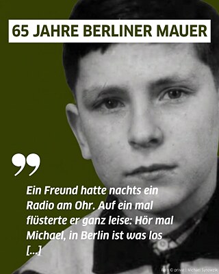 Zitat vor grünem Hintergrund