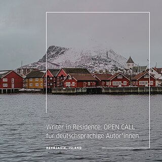 Writer in Residence Visual