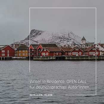 Writer in Residence Visual