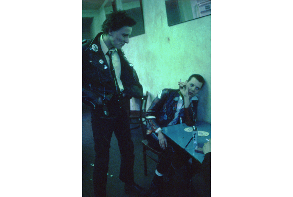 Peter Hein und Franz Bielmeier vom „Ostrich“ (1978)