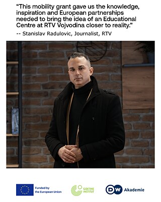Stanislav Radulovic mobility experience