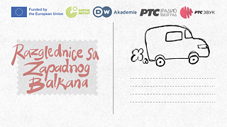Postcards from the Western Balkans: A Digital‑First Youth Media Project visual