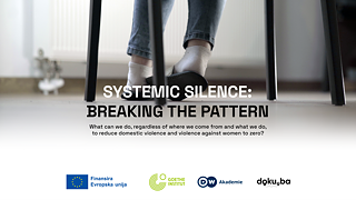 Doku.ba - Documentary Film "Systemic Silence: Breaking the Pattern" visual