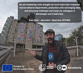 Enes Pasic - Mobility grant experience visual