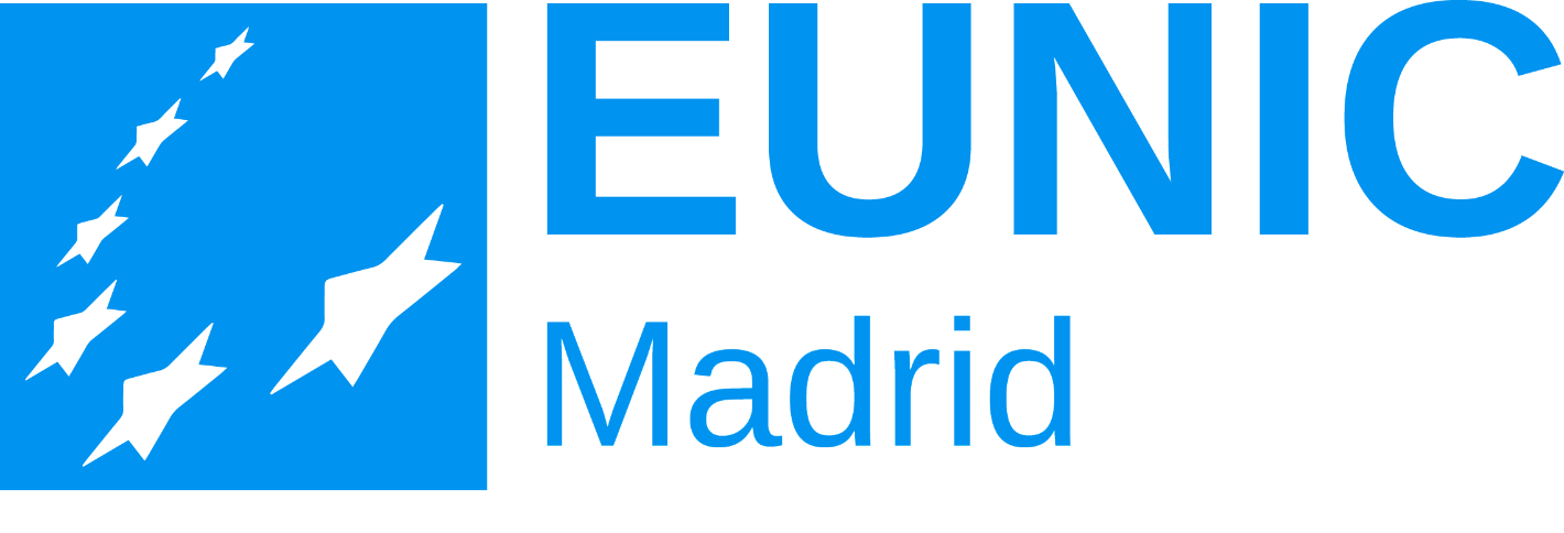 El emblema de EUNIC Madrid