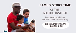 DC Public Library Family Story Time