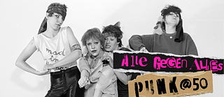 Banner Design Goethe on Demand Punk Films NAM