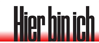 Ausstellung „Hier bin ich. Deutschsprachige Lyrik der Gegenwart“ 