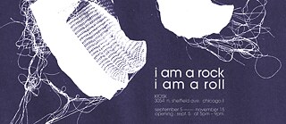 I Am A Rock I Am A Roll (Banner)