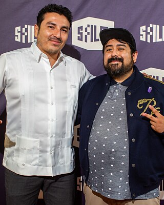 Irving Serrano, Víctor Rejón