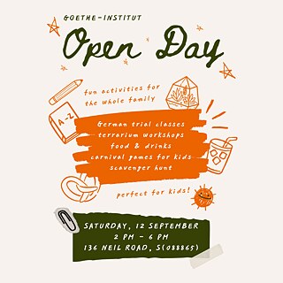 Goethe-Institut Open Day