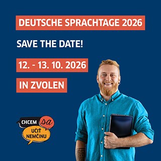 Deutsche Sprachtage 2026 Zvolen