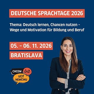 Deutsche Sprachtage 2026 Bratislava