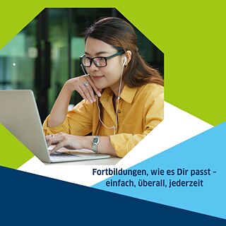 Online-Sprachfortbildungen auf B2 oder C1 Niveaus