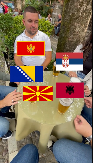 Western Balkan Gastronomy visual
