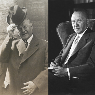 150 years of Konrad Adenauer 