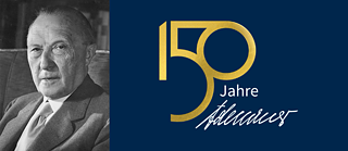 150 years of Konrad Adenauer 