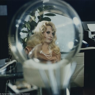 Filmstill fra Welt am Draht