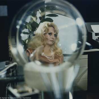 Filmstill fra Welt am Draht